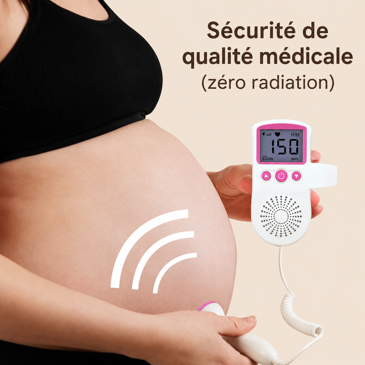 MOKIRO Doppler fœtal