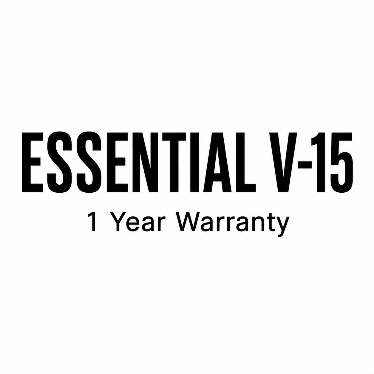 Essential V-15 | Last Units